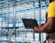 Automated warehouse with integrated safety and efficiency technologies