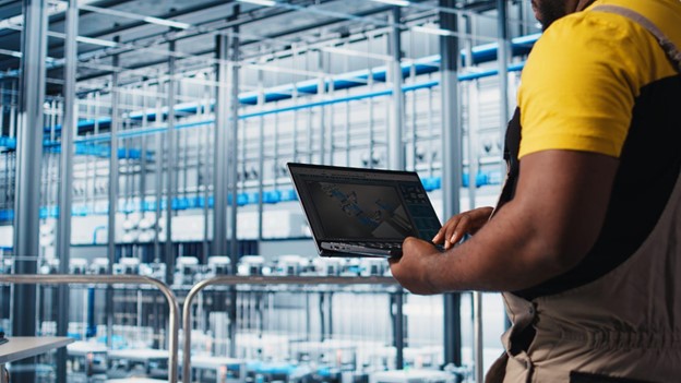 Modern Workspace EInsurance News Automated warehouse with integrated safety and efficiency technologies