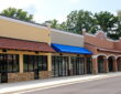 Commercial property building in Georgia representing insurance non-renewal and risk management